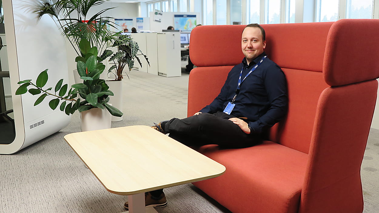 Anton Frediksson, Operations manager, DSV Road Finland